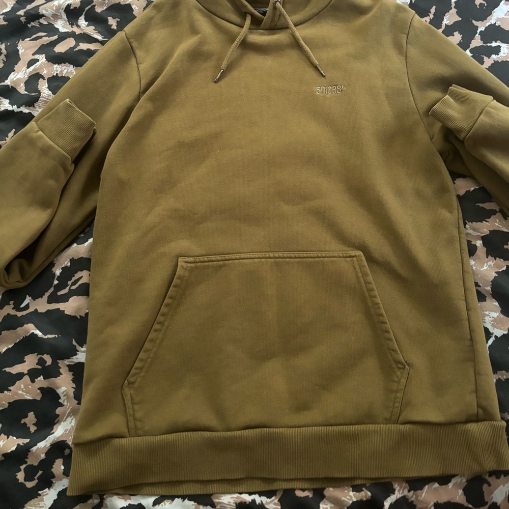 XL Snipes Men's Olive Hoodie